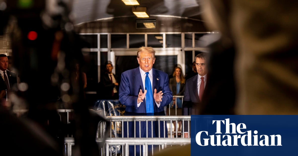 A fine and the specter of Michael Cohen: deja vu for Trump in hush-money trial