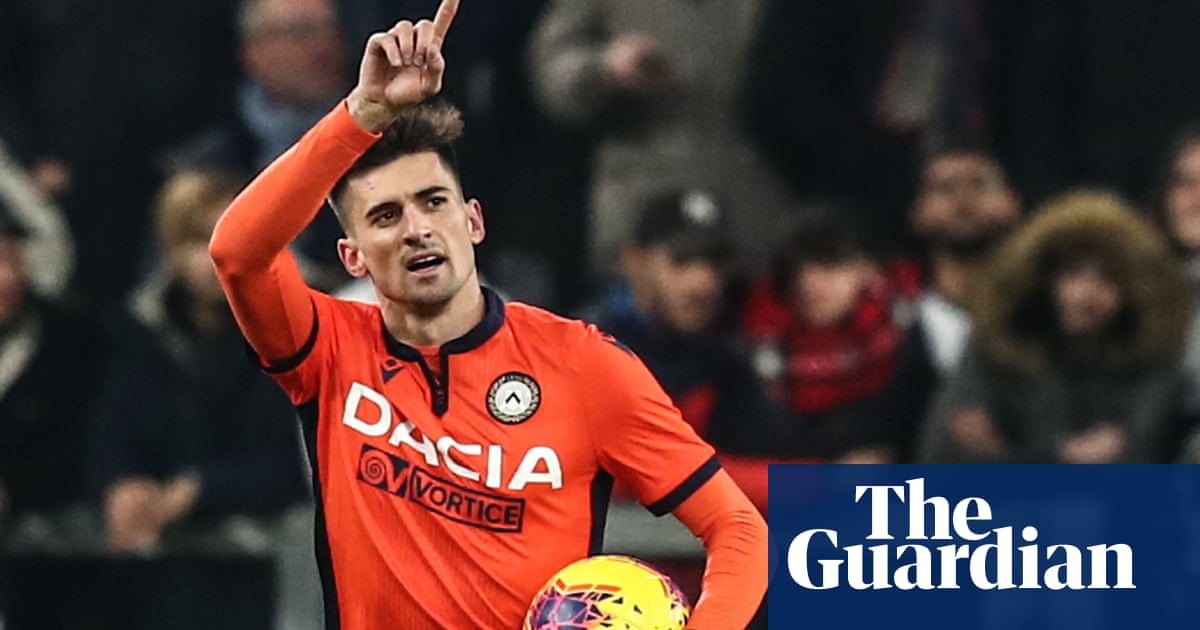 Watford sign Udinese forward Ignacio Pussetto for €8m