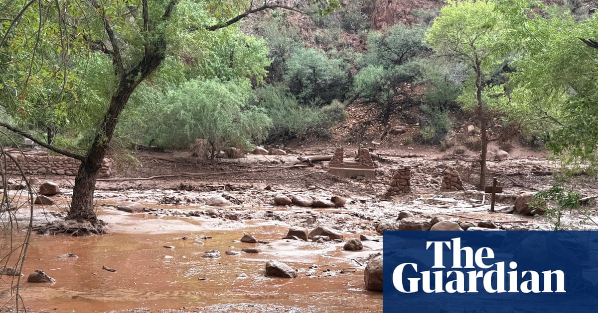 Grand Canyon braces for more storms after flash flood leaves one person dead