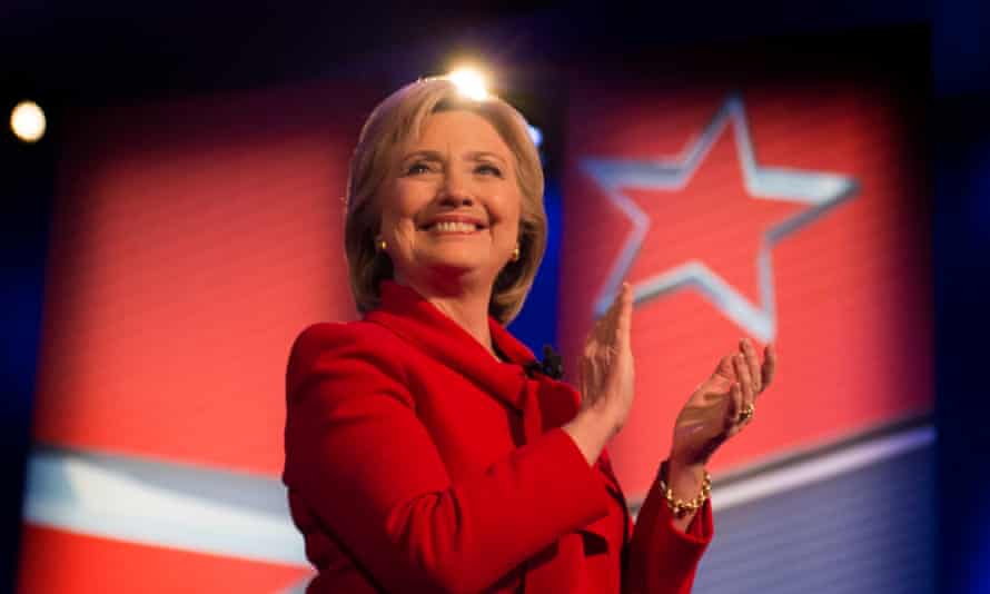 Hillary Clinton in Des Moines, Iowa, in 2016.