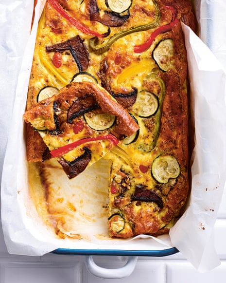 Easy and cheesy: three savoury bakes for school lunchboxes