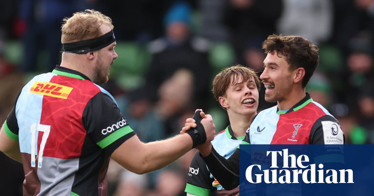 David hat-trick dismantles Stormers to send Harlequins into Champions Cup last 16