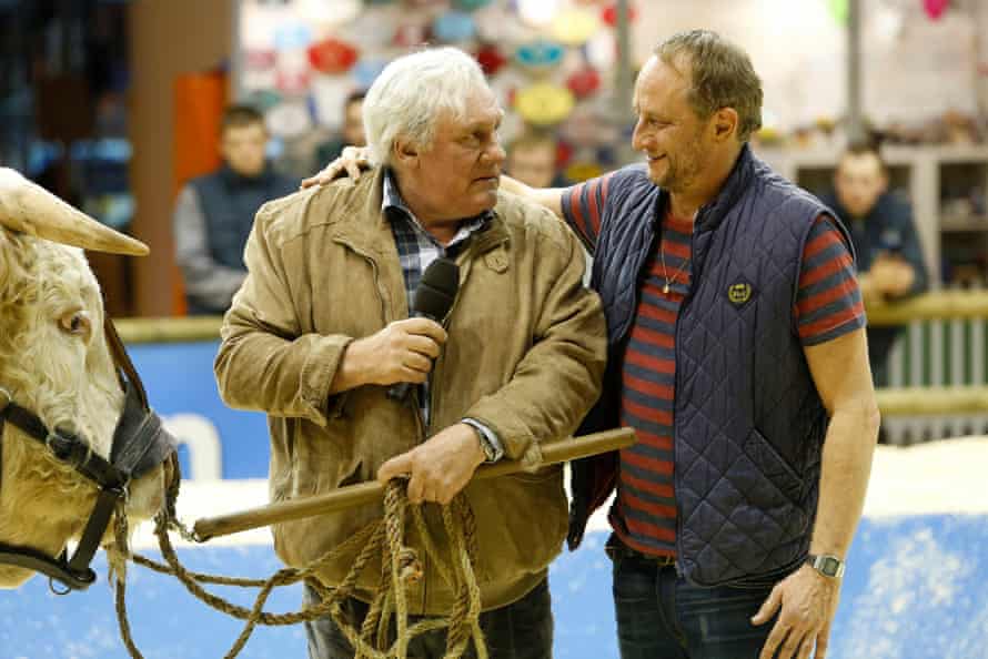 Saint Amour Review Gerard Depardieu Irresistible As Boozy Farmer On Road Trip Berlin Film Festival 16 The Guardian Saint Amour Review Gerard Depardieu Irresistible As Boozy Farmer On Road Trip Berlin Film Festival 16 The Guardian