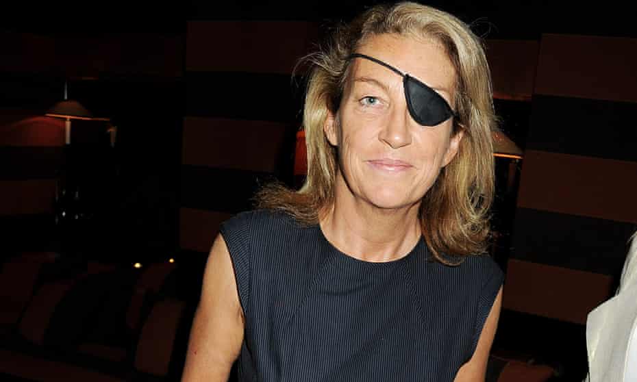 Marie Colvin, the Sunday Times correspondent