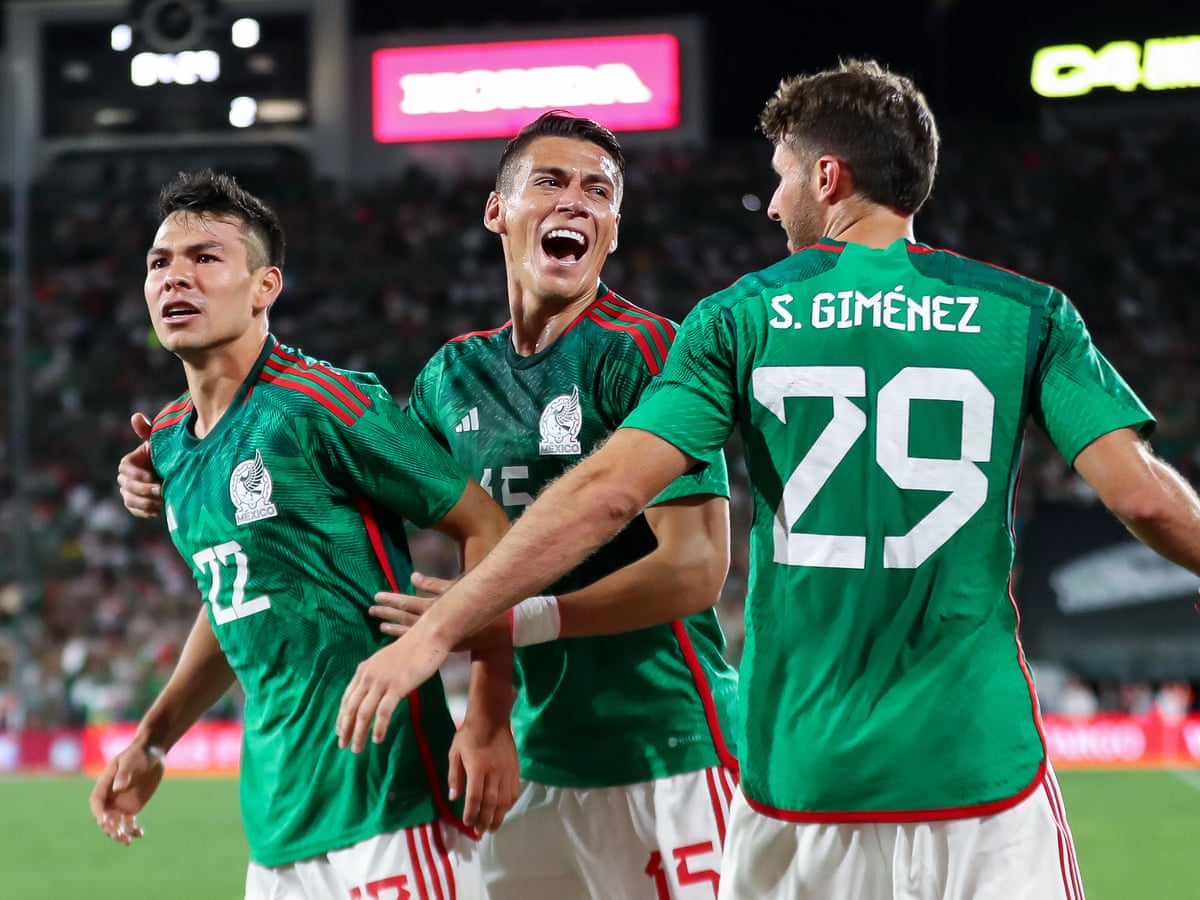 Mexico Soccer Players 2025