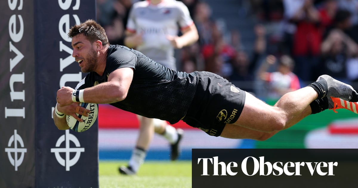 Toulon rallies for 72-42 win over Saracens in Champions Cup thriller