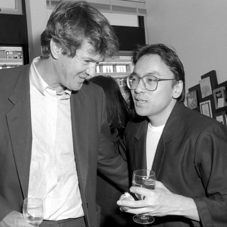 Kazuo Ishiguro and Robert McCrum