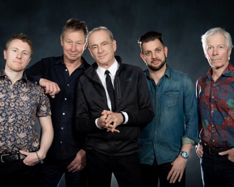 More complex than anyone gave them credit for … Status Quo in 2025, with Francis Rossi, centre.