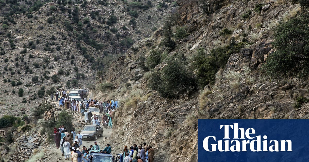 Afghan earthquake death toll jumps to more than 2,200, say Taliban