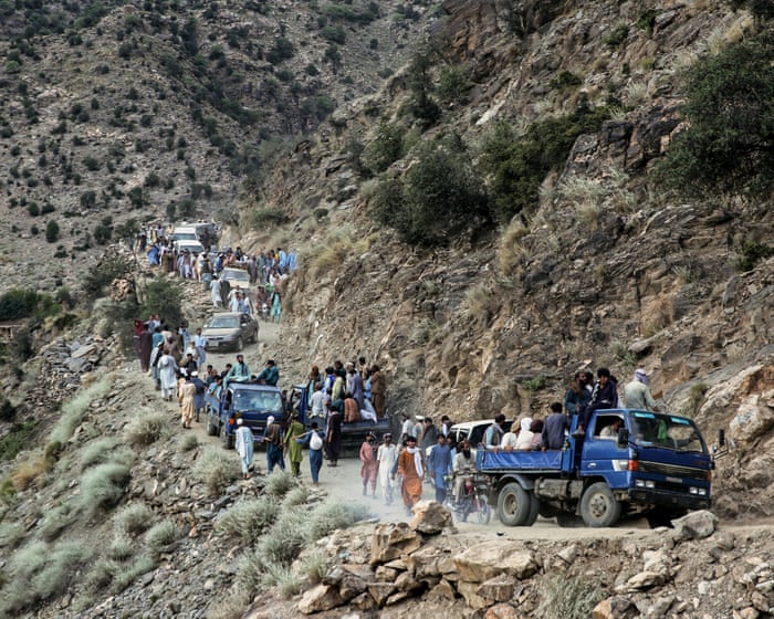 Afghan earthquake death toll jumps to more than 2,200, say Taliban