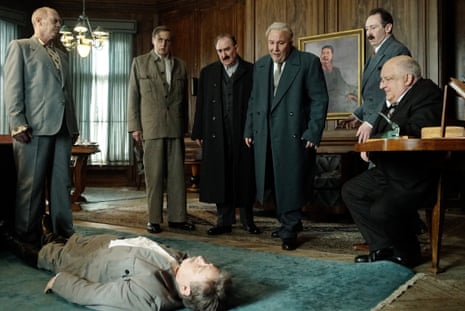  Russians deserve a film that treats their history with discretion and understanding … The Death of Stalin. 