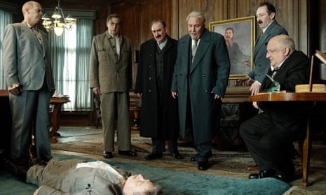 A scene from The Death of Stalin.