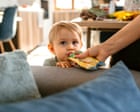 Quarter of branded baby foods in UK still have too much sugar, analysis finds