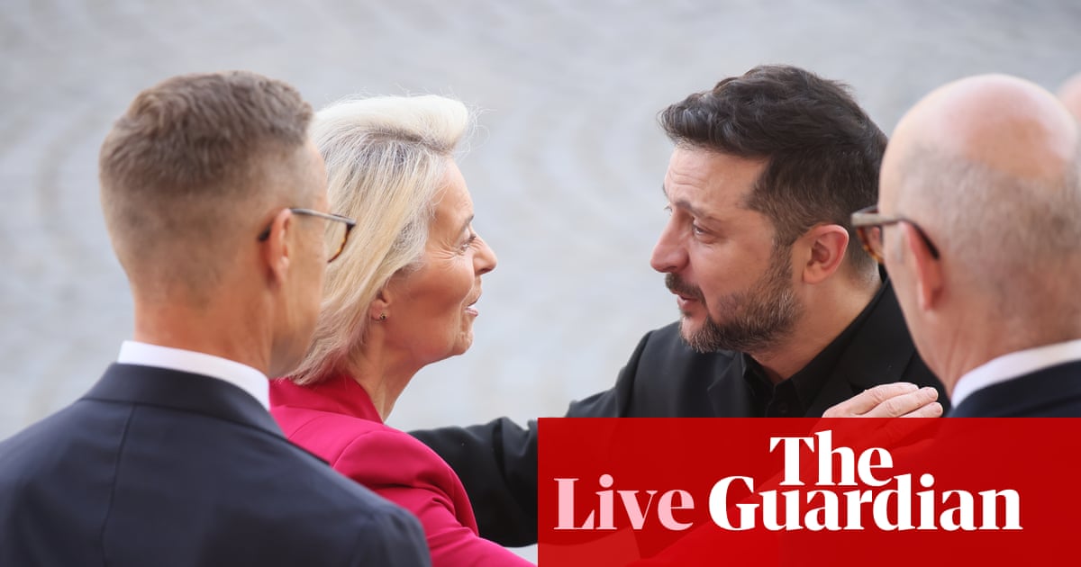 Ursula von der Leyen in Kyiv to announce new defence initiatives as Ukraine and Russia exchange strikes – Europe live