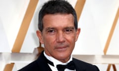 FILE PHOTO: 92nd Academy Awards – Oscars Arrivals – Hollywood<br>FILE PHOTO: Antonio Banderas in Dior poses on the red carpet during the Oscars arrivals at the 92nd Academy Awards in Hollywood, Los Angeles, California, U.S., February 9, 2020. REUTERS/Eric Gaillard/File Photo