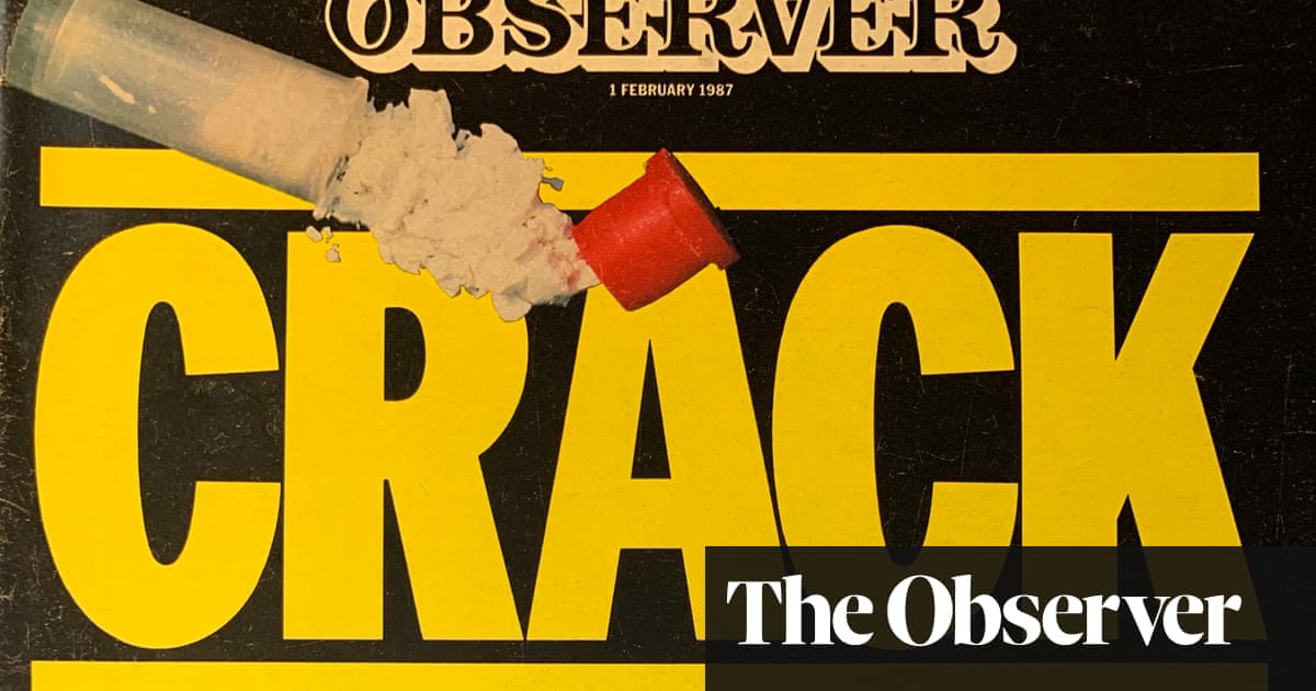 Would New York’s crack cocaine epidemic spread to London? The Observer investigates in 1987