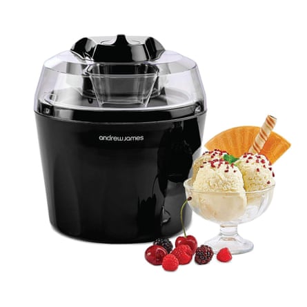 Andrew James ice-cream Maker