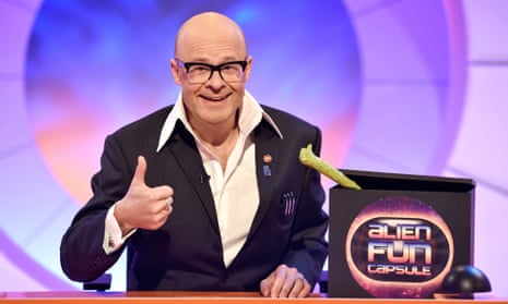 Burp has, in the best possible way, repeated on him … Harry Hill. 