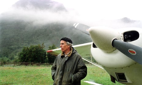 Douglas Tompkins, the North Face and Esprit founder, in the Palena region of Chile in 2000.