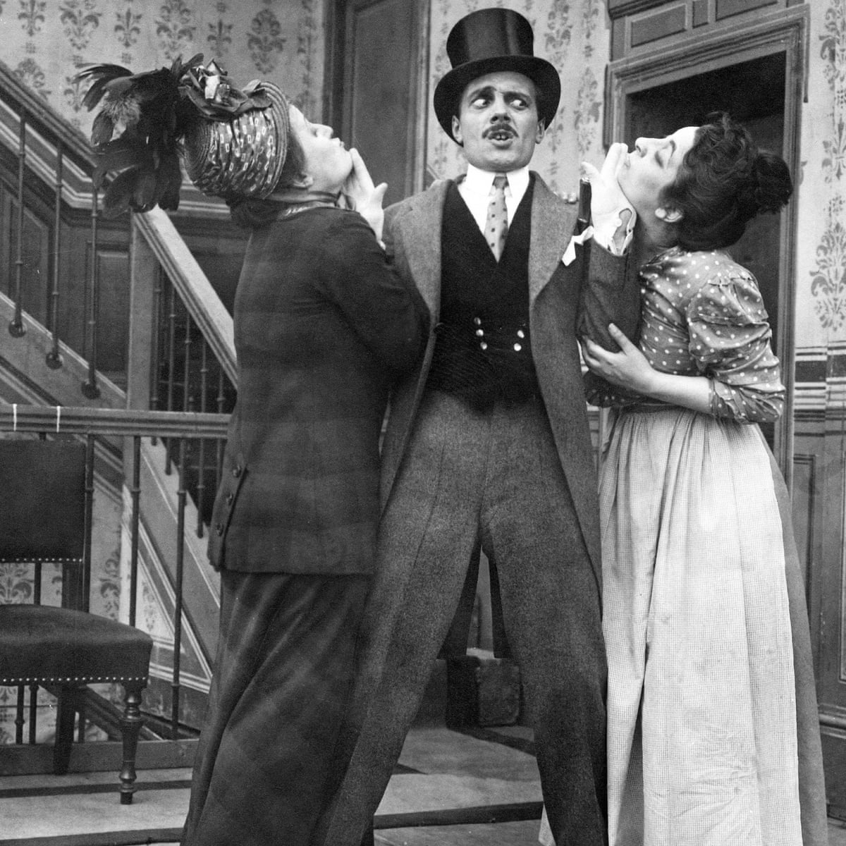 Fame at last – was this the world's first film star? | Movies ...