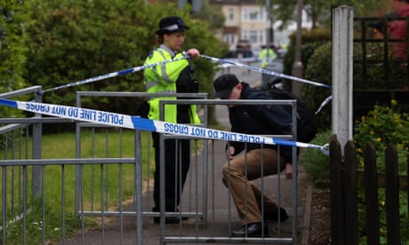 Hainault sword attack: murder suspect declared fit to be questioned by police