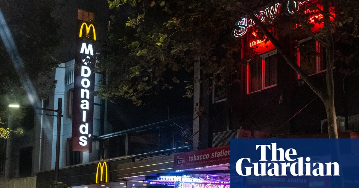 Kings Cross strip club owner fails to overturn ban on entering his own 'high-risk' venues