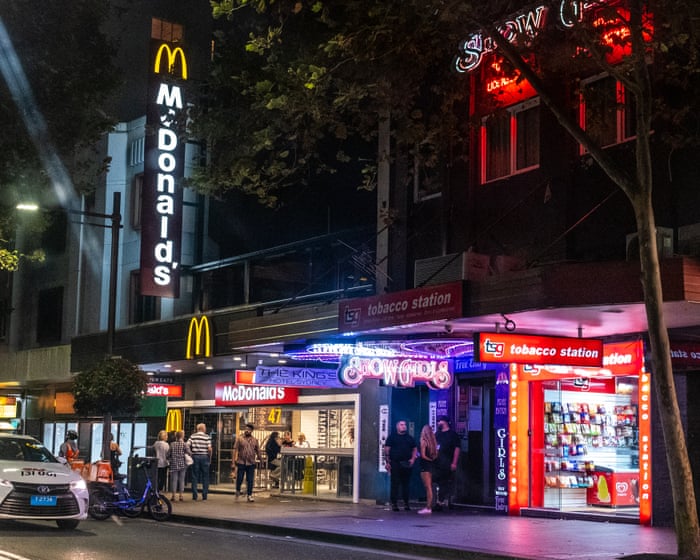 Image accompanying the story: Kings Cross strip club owner fails to overturn ban on entering his own ‘high-risk’ venues
