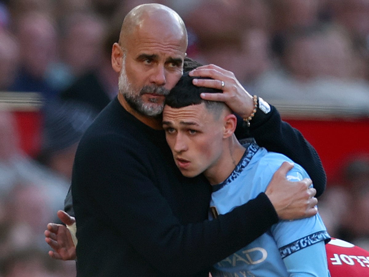 Lack of class': Guardiola hits out at United fans' chant about Foden's mother | Manchester City | The Guardian
