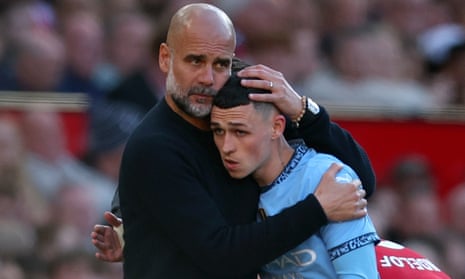 Pep Guardiola Condemns "Classless" Chants Targeting Foden in Manchester Derby - 2
