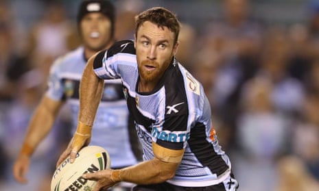 James Maloney has been a big reason for the Sharks’ ascension in the NRL and is set to pull on a NSW Origin jumper once again.