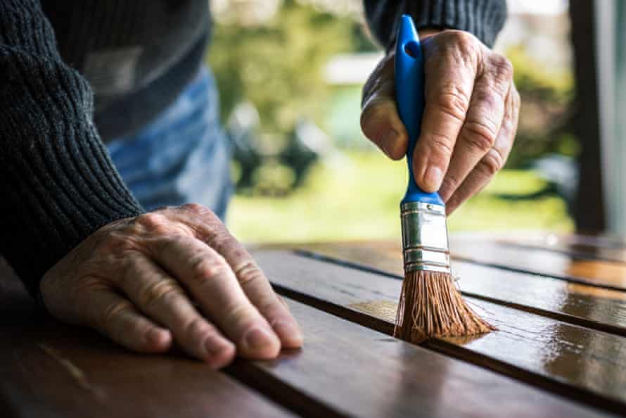 Caring For Outdoor Furniture The Most Attention People Pay Is Day They It Homes Guardian Caring For Outdoor Furniture The Most, How To Paint Metal Furniture With A Brush Guard