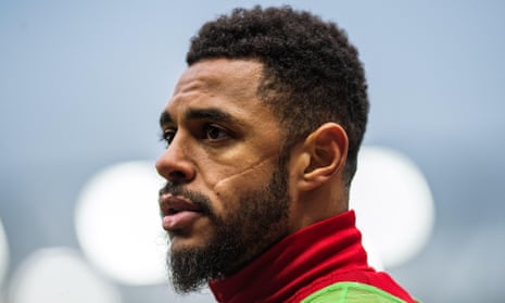 Andre Gray says of George Floyd’s death: ‘It’s just a shame it’s taken so long for people to wake up because it’s been happening for how many years now? For over 400.’