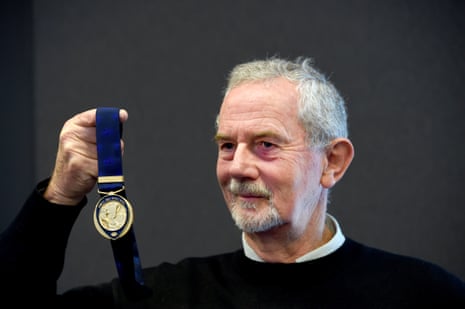 AFL great Robert Walls in 2015