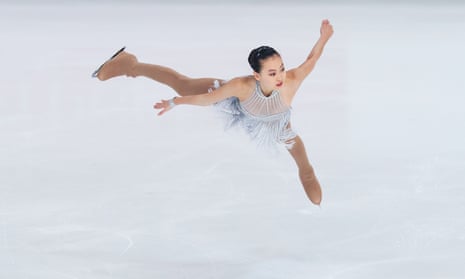 Jessica Shuran Yu competes in Germany in 2017, the year she represented Singapore at the world championships.