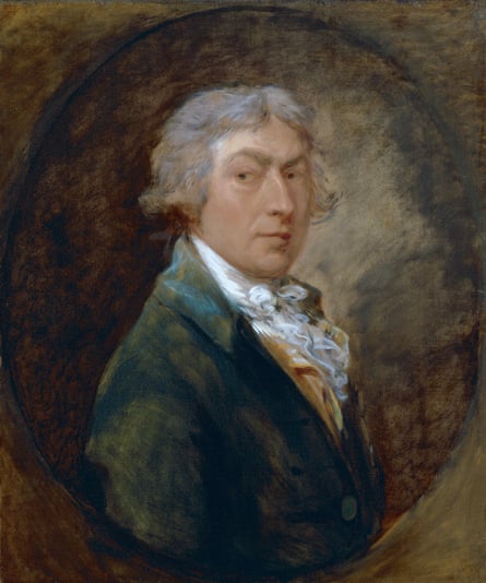 Self-portrait by Thomas Gainsborough c.1787.
