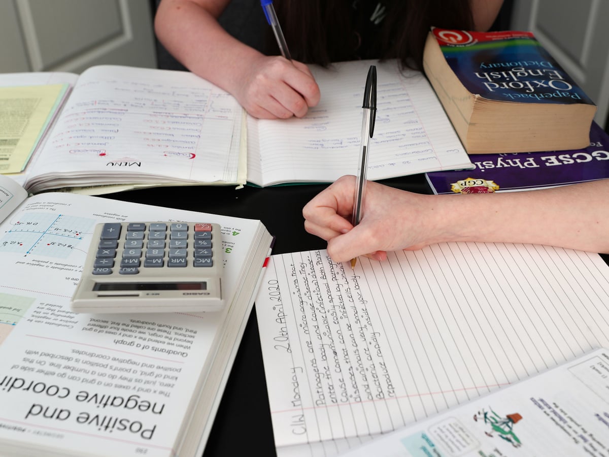 Four In 10 Pupils Have Had Little Contact With Teachers During Lockdown Schools The Guardian