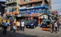 Streetwise … Lagos, Nigeria, where Easy Motion Tourist by Leye Adenle is set.