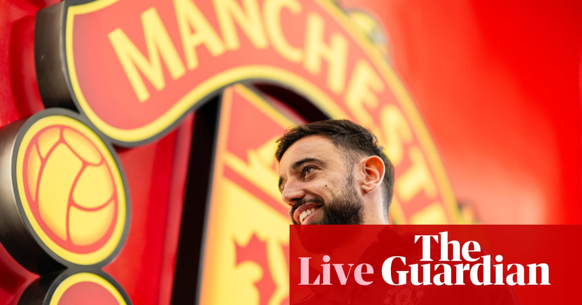 Manchester United v Brighton: Premier League – live updates