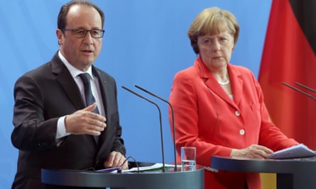 François Hollande and Angela Merkel will be among EU leaders in Riga.