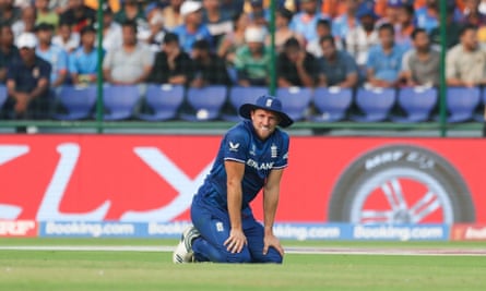 England’s dismal start to their World Cup defence has been one of the more intriguing subplots in India.