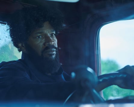 Jamie Foxx in Tin Soldier.