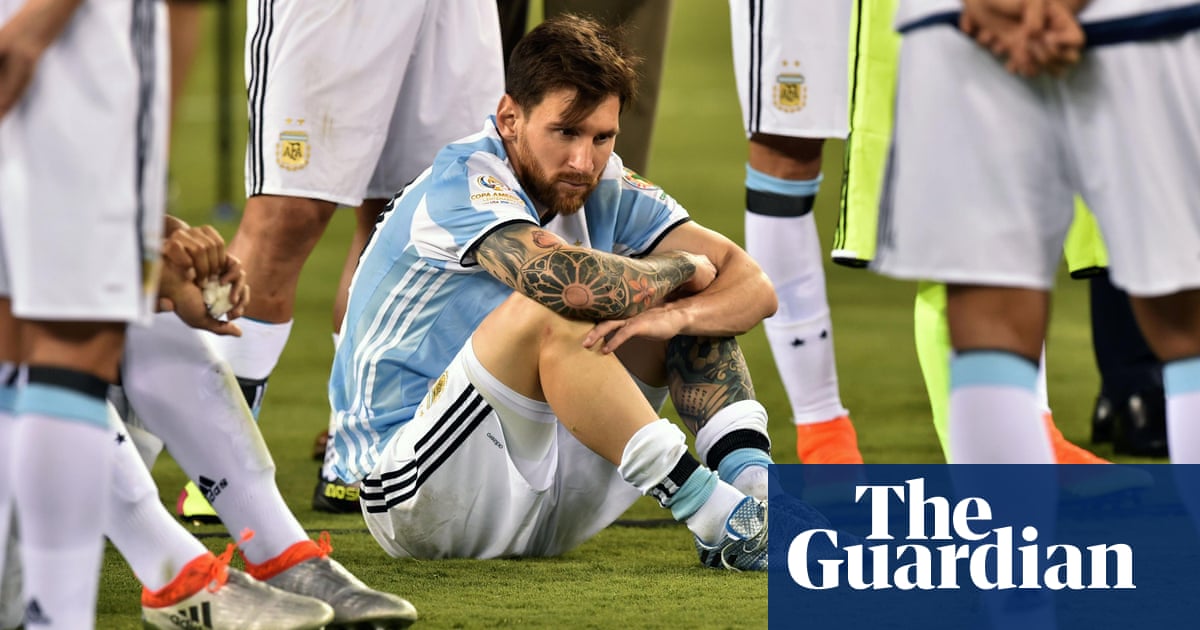 Why Did Messi Leave Argentina