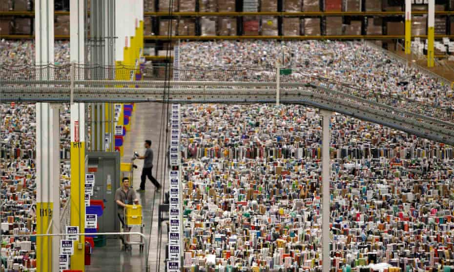 Amazon To Block Australians From Using Us Store After New Gst Rules Business The Guardian