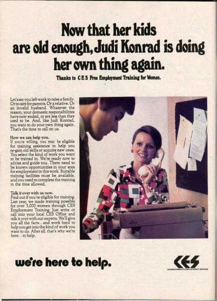 1974 advertisement for the CES.