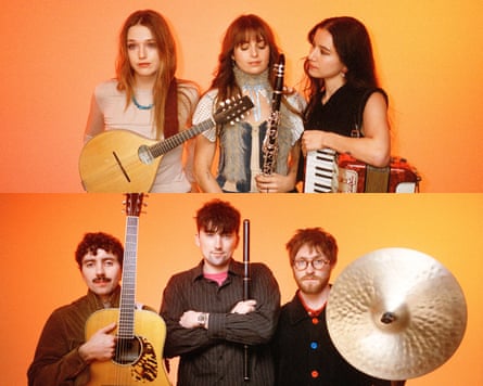 ‘We never cared at the start and we don’t really care now’ … Black Country, New Road.