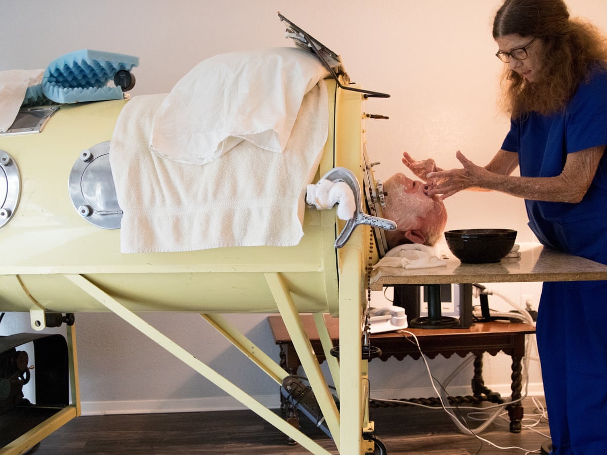 The man in the iron lung | Polio | The Guardian