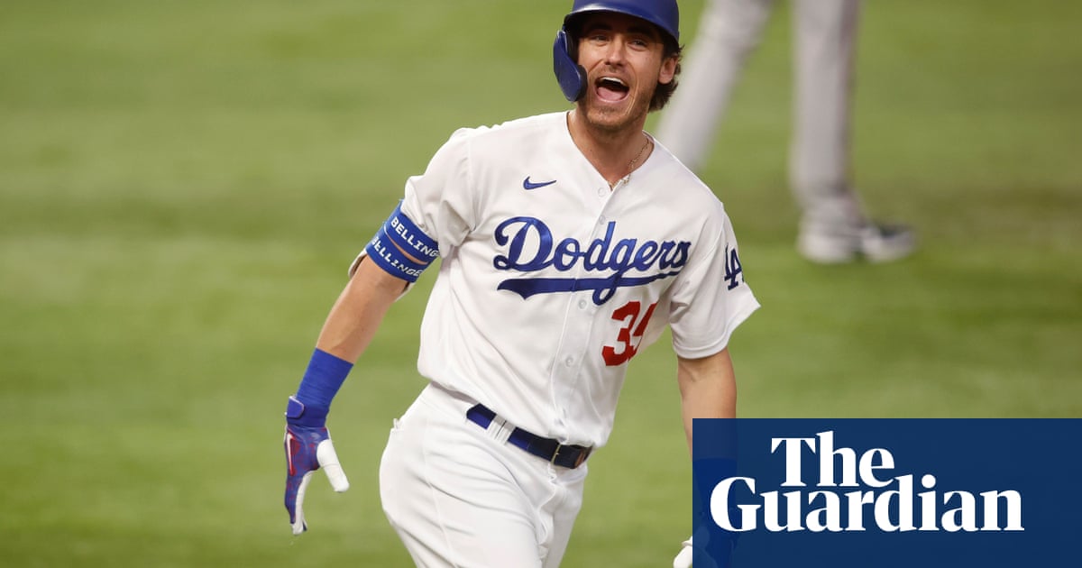 Dodgers roar back to life to beat Braves and make World Series against Rays