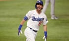 Dodgers roar back to life to beat Braves and make World Series against Rays