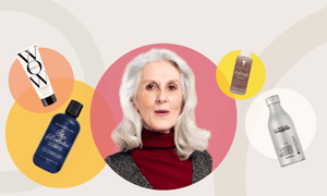 Sylviane tests dry shampoos