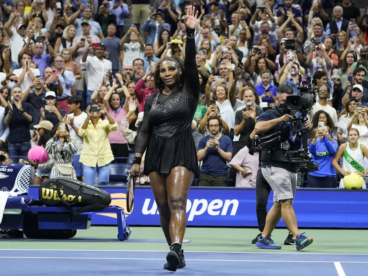 Serena Williams found it difficult to say goodbye: the elite of the elite usually do | Serena Williams | The Guardian